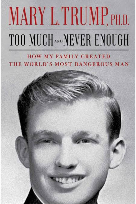 Too Much and Never Enough: How My Family Created the World's Most Dangerous Man by Mary L. Trump - Paperback