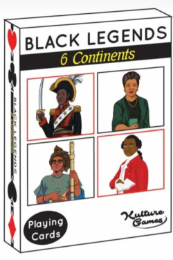 Black Legends-Playing Cards