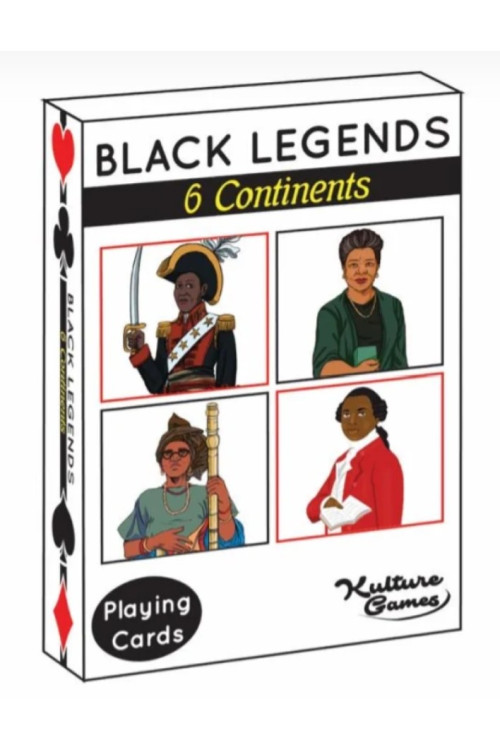 Black Legends-Playing Cards