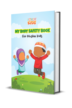My Body Safety Book for Muslim Kids by Deen Love Kids - Paperback