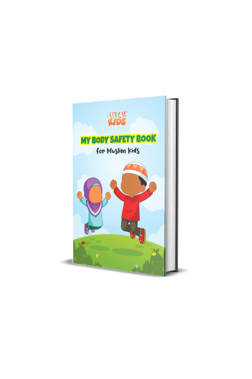 My Body Safety Book for Muslim Kids by Deen Love Kids - Paperback