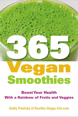 365 Vegan Smoothies by Patalsky, Kathy