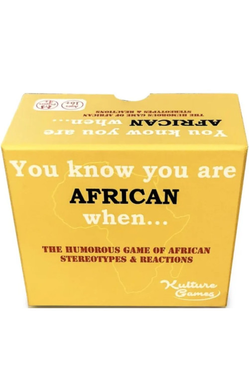 You Know You Are African When...