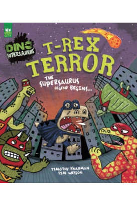 Dino Supersaurus: T-Rex Terror