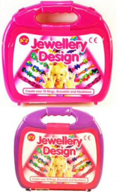 Jewelry Design Set in Carry Case 