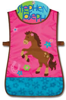 Craft Apron Girl Horse