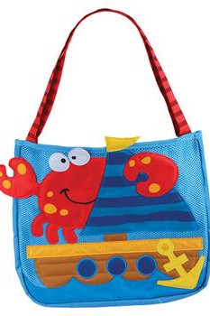 Beach Tote Crab 