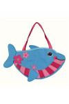 Beach Tote Dolphin 