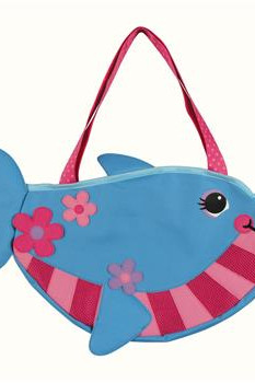 Beach Tote Dolphin 