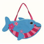 Beach Tote Dolphin 
