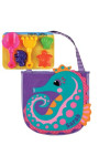 Beach Tote Seahorse 