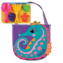 Beach Tote Seahorse 
