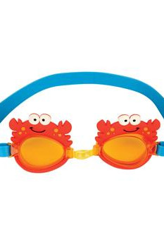 Swim Goggles Crab
