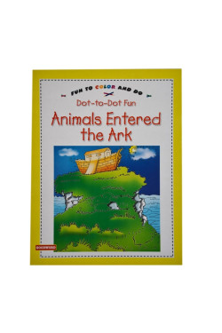 Animals Entered the Ark (Dot-to-Dot Fun) - Saniyasnain Khan