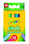 Anti Dust Chalk Coloured X 12