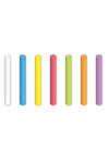 Anti Dust Chalk Coloured X 12