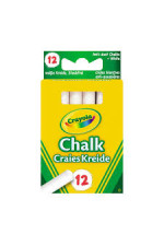Anti Dust Chalk - White X 12