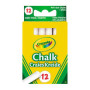 Anti Dust Chalk - White X 12