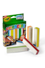 Crayola Color Core Washable Sidewalk Chalk 