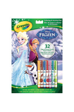 Crayola Frozen Color & Activity Book