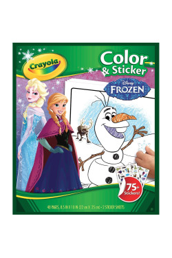 Crayola Frozen Color & Sticker Books