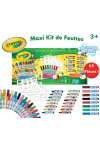 Crayola Maxi Marker Box 65 Piece Set 
