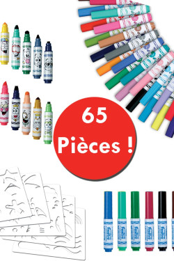 Crayola Maxi Marker Box 65 Piece Set 