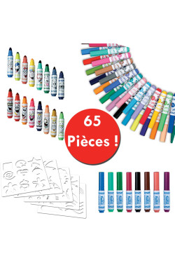 Crayola Maxi Marker Box 65 Piece Set 
