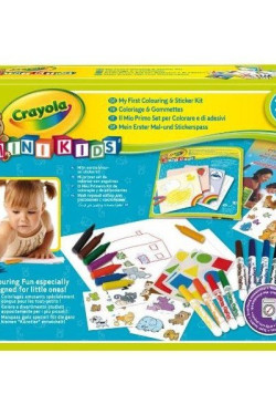 My first Colouring and Sticker Kit