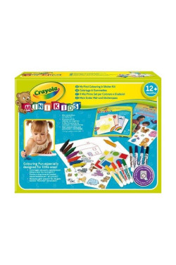 My first Colouring and Sticker Kit