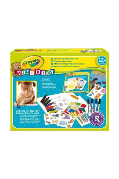 My first Colouring and Sticker Kit