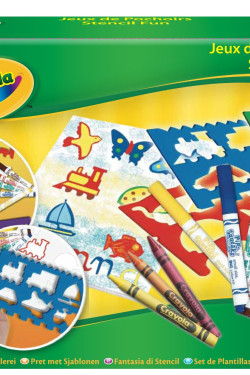 Crayola Pencils & Stencils