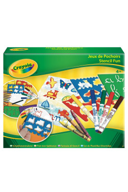 Crayola Pencils & Stencils