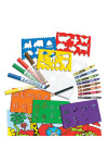 Crayola Pencils & Stencils