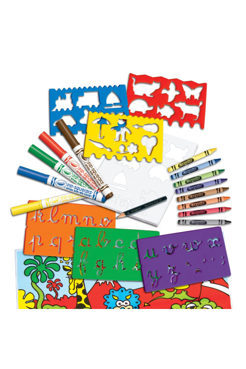 Crayola Pencils & Stencils