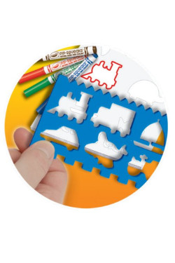 Crayola Pencils & Stencils