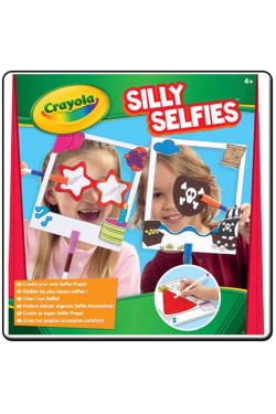 Silly Selfie Photo Kit -Crayola