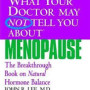 What Your Doctor May Not Tell You About Menopause: The Breakthrough Book on Natural Hormone Balance  by Lee, John R.-Softcover