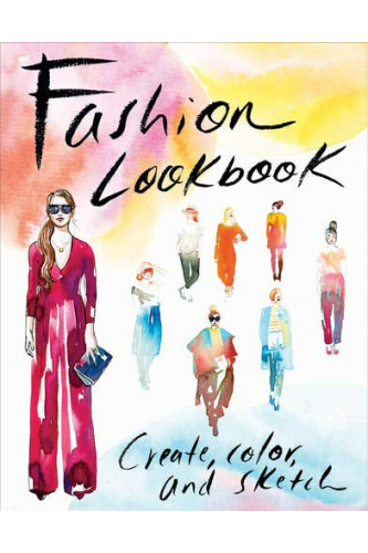 Fashion Lookbook Activity Journal