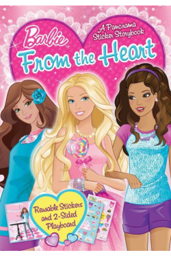 From the Heart (Barbie) by Studio Books