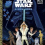 Star Wars: A New Hope (Big Golden Book) by by Geof Smith- Hardcover
