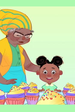 TARA BAKES GRANDMA'S CUPCAKES by Monsurah Alli- Oluwafuyl