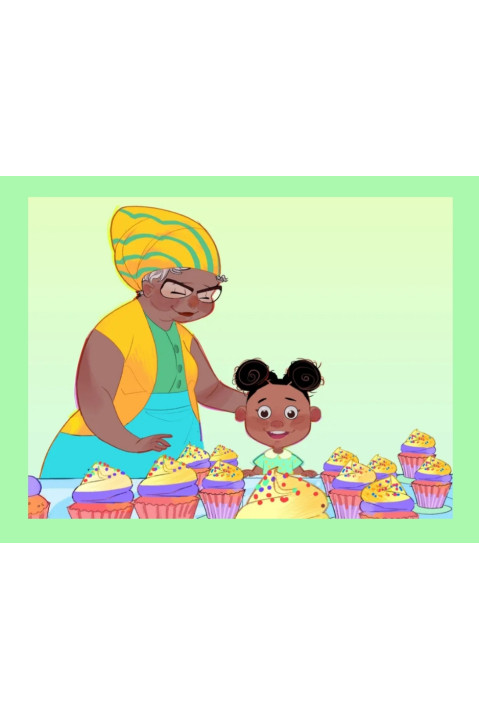 TARA BAKES GRANDMA'S CUPCAKES by Monsurah Alli- Oluwafuyl
