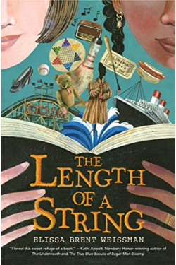 The Length of a String by Weissman, Elissa Brent-Hardcover