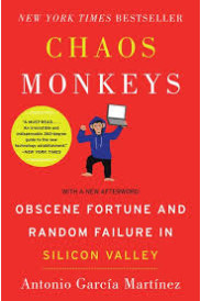 Chaos Monkeys: Obscene Fortune and Random Failure in Silicon Valley by Martinez, Antonio Garcia-Paperback