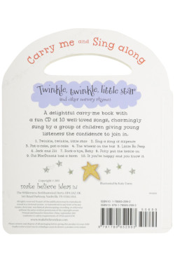Carry-Me and Sing-Along Twinkle Twinkle Little Star