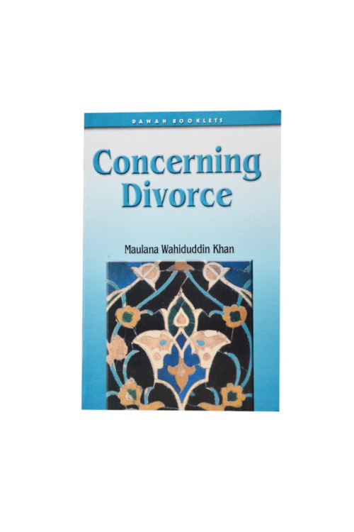 Concerning Divorce