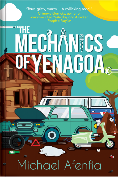 The Mechanics of Yenagoa by Michael Afenfia - Paperback