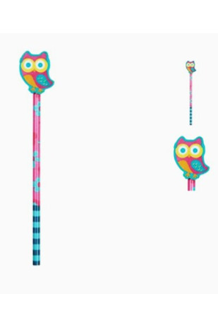 Doodle Dude Pencil owl