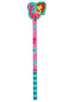 Doodle Dude Pencil Mermaid 